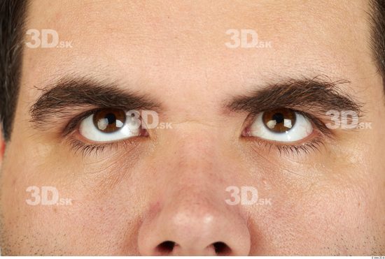 Eye Whole Body Man Casual Overweight Studio photo references