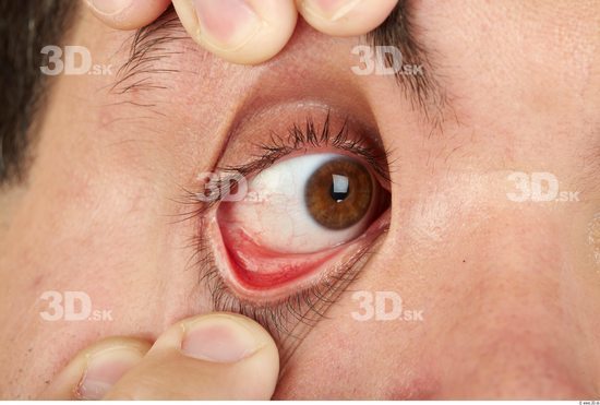 Eye Whole Body Man Casual Overweight Studio photo references