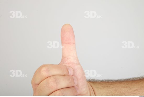 Fingers Whole Body Man Casual Overweight Studio photo references