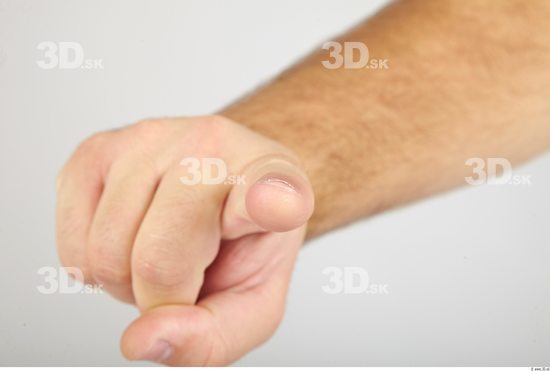 Fingers Whole Body Man Casual Overweight Studio photo references