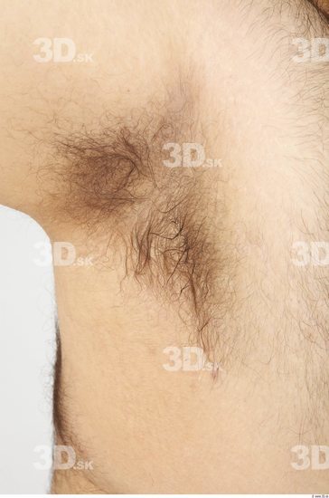 Whole Body Underarm Man Hairy Nude Casual Overweight Studio photo references