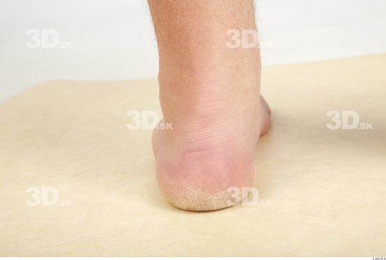 Foot Whole Body Man Nude Casual Overweight Studio photo references