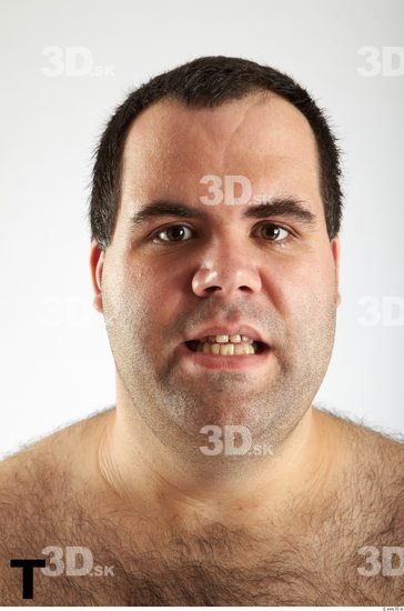 Face Phonemes Man White Overweight