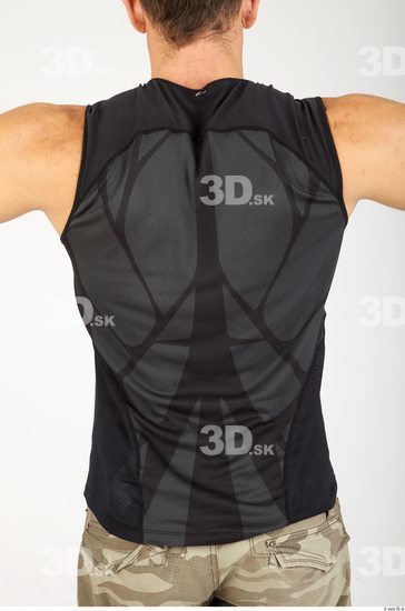 Upper Body Whole Body Man Sports Singlet Athletic Studio photo references