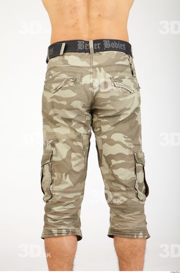 Thigh Whole Body Man Army Sports Trousers Athletic Studio photo references