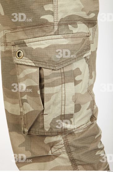 Thigh Whole Body Man Army Sports Trousers Athletic Studio photo references