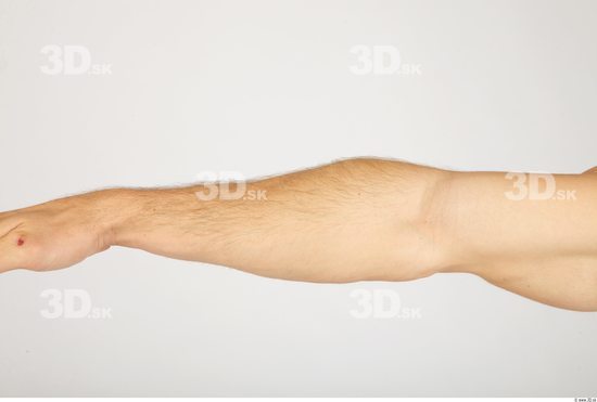 Forearm Whole Body Man Nude Sports Athletic Studio photo references