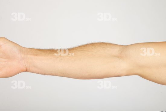 Forearm Whole Body Man Nude Sports Athletic Studio photo references