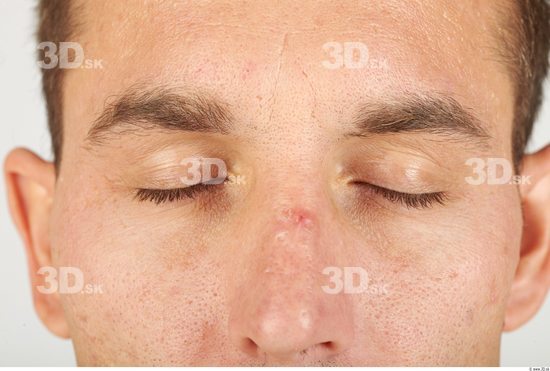 Eye Whole Body Man Sports Athletic Studio photo references