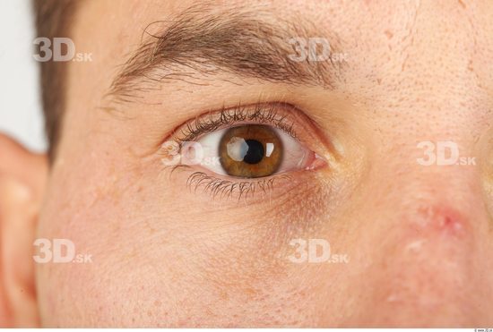 Eye Whole Body Man Sports Athletic Studio photo references