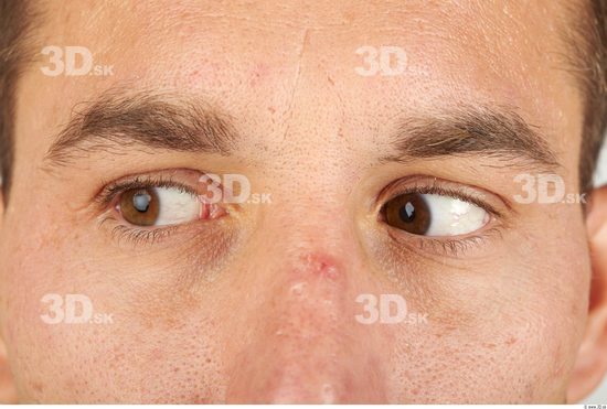 Eye Whole Body Man Sports Athletic Studio photo references