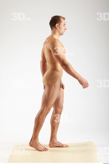 Whole Body Man Animation references White Nude Athletic