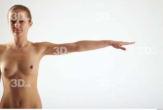 Arm Woman Animation references White Nude Slim