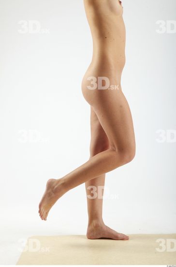 Leg Woman Animation references White Nude Slim