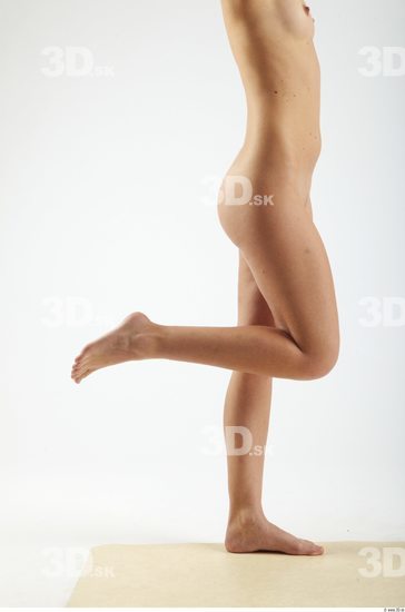 Leg Woman Animation references White Nude Slim