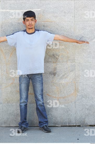 Whole Body Man T poses Another Casual Slim