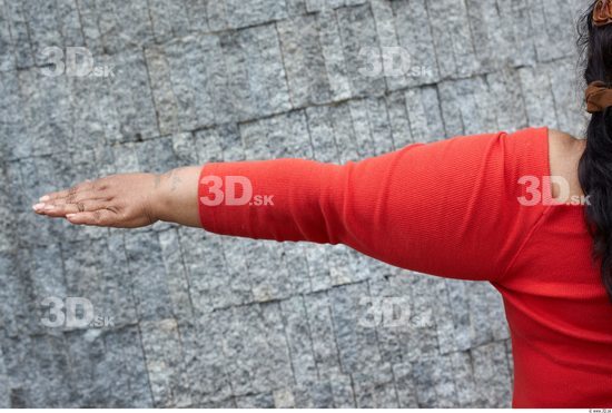 Head Woman White Chubby Overweight Street photo references