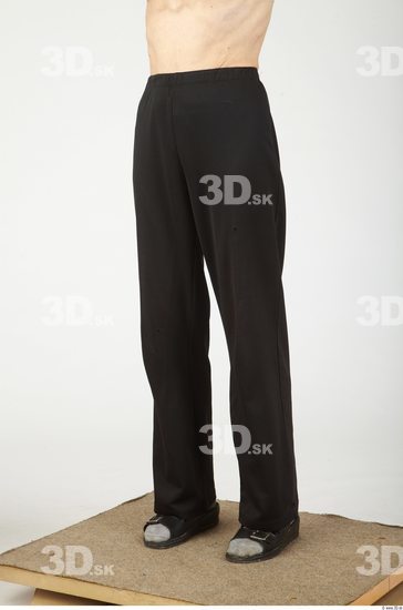 Leg Whole Body Woman Casual Trousers Slim Studio photo references