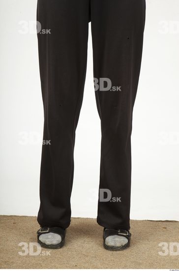 Leg Whole Body Woman Casual Trousers Slim Studio photo references