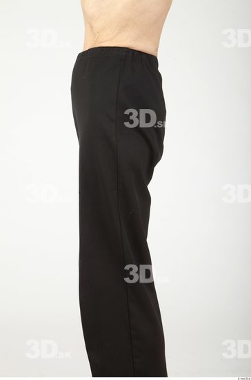 Thigh Whole Body Woman Casual Trousers Slim Studio photo references