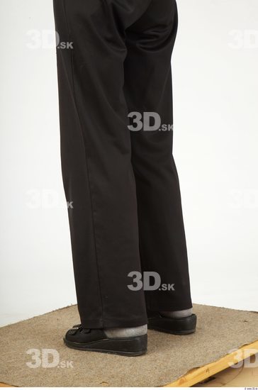 Leg Whole Body Woman Casual Trousers Slim Studio photo references