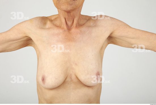 Chest Whole Body Woman Nude Slim Studio photo references