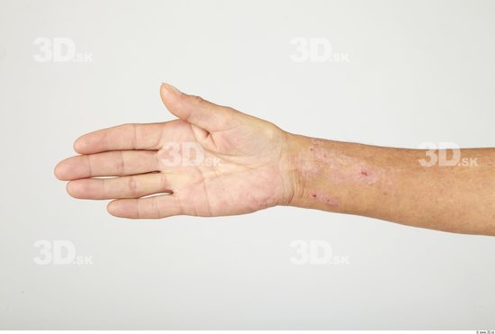 Hand Whole Body Woman Slim Studio photo references