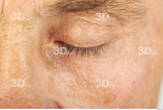 Eye Whole Body Woman Slim Wrinkles Studio photo references