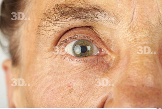 Eye Whole Body Woman Slim Wrinkles Studio photo references