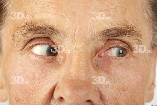 Eye Whole Body Woman Slim Wrinkles Studio photo references