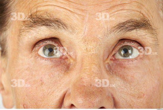 Eye Whole Body Woman Slim Wrinkles Studio photo references