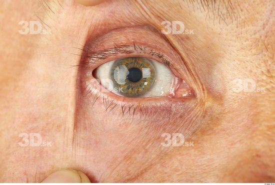 Eye Whole Body Woman Slim Wrinkles Studio photo references