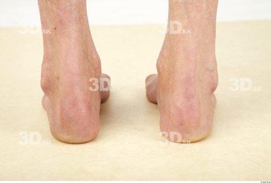 Foot Whole Body Woman Nude Slim Studio photo references