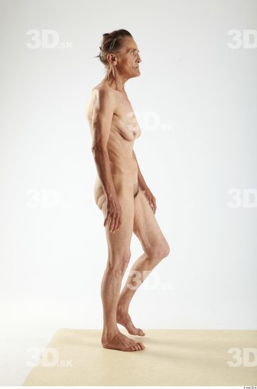 Whole Body Woman Animation references White Nude Slim