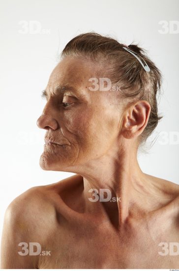 Head Woman Animation references White Slim Wrinkles