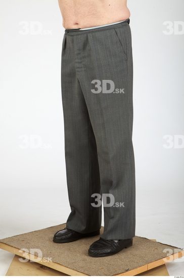 and more Leg Whole Body Man Formal Trousers Chubby Studio photo references