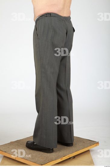 and more Leg Whole Body Man Formal Trousers Chubby Studio photo references