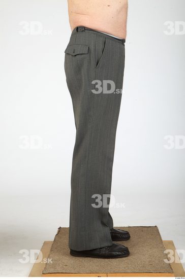 and more Leg Whole Body Man Formal Trousers Chubby Studio photo references