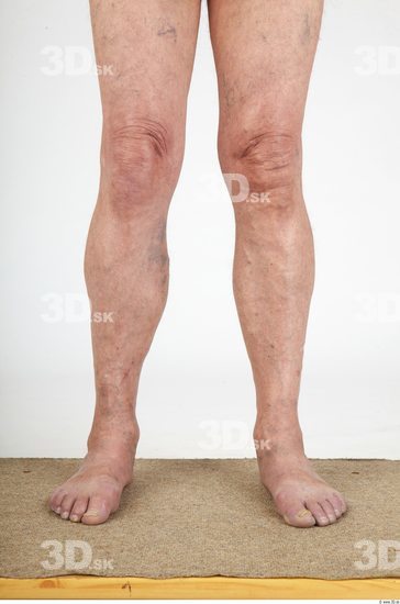 and more Calf Whole Body Man Nude Formal Chubby Studio photo references