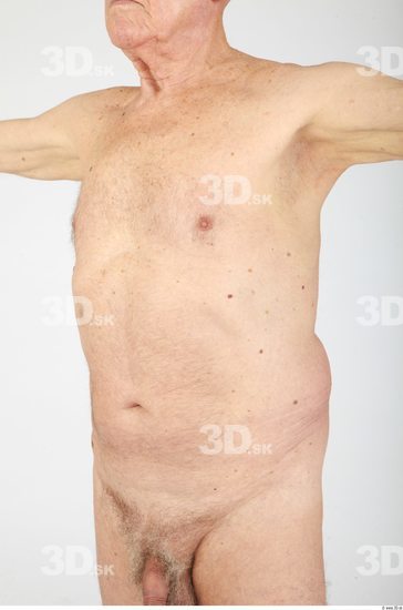 and more Upper Body Whole Body Man Nude Formal Chubby Studio photo references