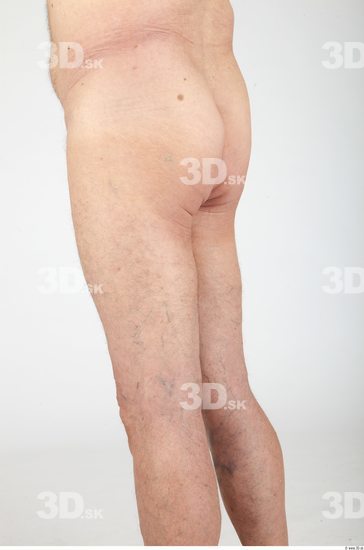 and more Thigh Whole Body Man Nude Formal Chubby Studio photo references