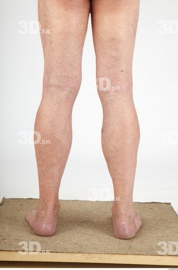 and more Calf Whole Body Man Nude Formal Chubby Studio photo references