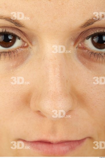 Nose Whole Body Woman Animation references Casual Slim Studio photo references