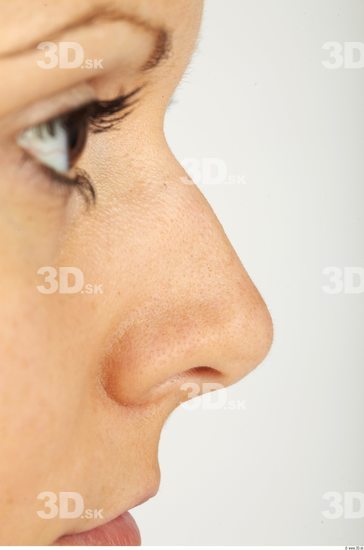 Nose Whole Body Woman Animation references Casual Slim Studio photo references