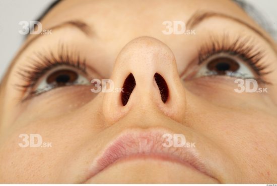 Nose Whole Body Woman Animation references Casual Slim Studio photo references