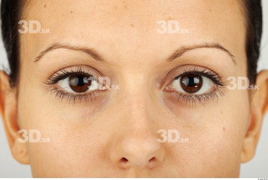 Eye Whole Body Woman Animation references Casual Slim Studio photo references