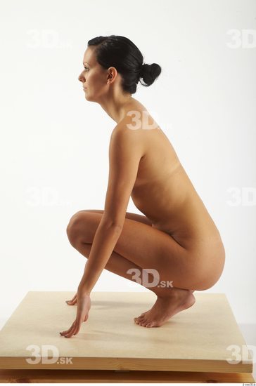 Whole Body Woman Other White Nude Slim