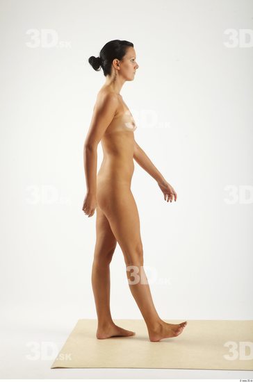 Whole Body Woman Animation references White Nude Slim