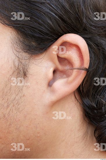 Ear Head Man Average Street photo references