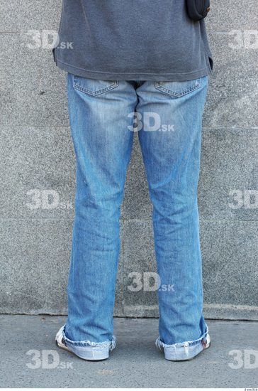 Leg Head Man Casual Jeans Average Street photo references